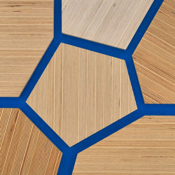 Plexwood - Birke Blue 54 | Wood tiles | Plexwood