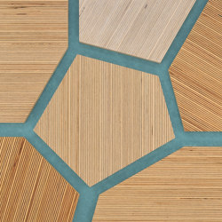 Plexwood - Abedul Blue 57 | Planchas de madera | Plexwood