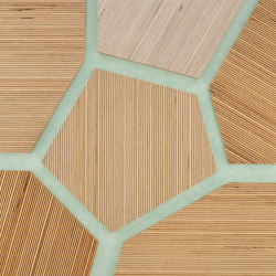 Plexwood - Abedul Blue 80 | Planchas de madera | Plexwood