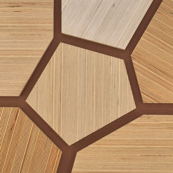 Plexwood - Birke Brown 35 | Wood tiles | Plexwood