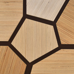 Plexwood - Abedul Brown 36 | Planchas de madera | Plexwood