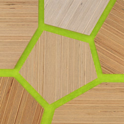 Plexwood - Abedul Green 42 | Planchas de madera | Plexwood