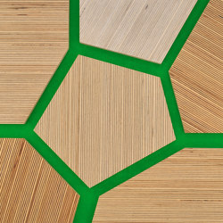 Plexwood - Betulla Green 44 | Pannelli legno | Plexwood