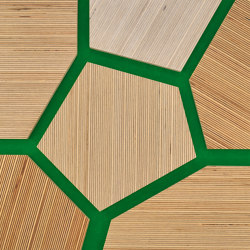 Plexwood - Birch Green 45 | Wood panels | Plexwood