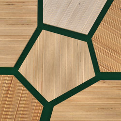 Plexwood - Abedul Green 46 | Planchas de madera | Plexwood