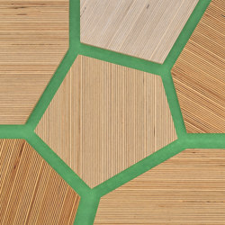 Plexwood - Birch Green 68 | Wood panels | Plexwood