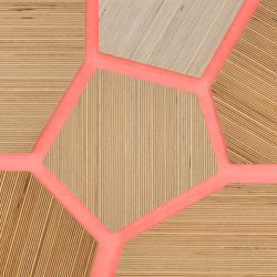 Plexwood - Bouleau Pink 25 | Panneaux de bois | Plexwood