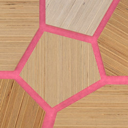 Plexwood - Birke Pink 26 | Holz Platten | Plexwood