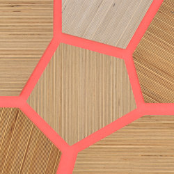 Plexwood - Abedul Pink 27 | Planchas de madera | Plexwood