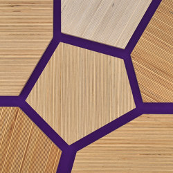 Plexwood - Birke Pink 32 | Holz Platten | Plexwood