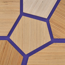 Plexwood - Birke Pink 61 | Holz Platten | Plexwood