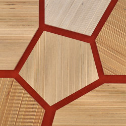 Plexwood - Abedul Red 22 | Planchas de madera | Plexwood