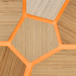 Plexwood - Abedul referencias de color | Planchas de madera | Plexwood