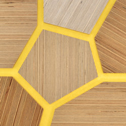 Plexwood - Birke Yellow 66 | Holz Platten | Plexwood