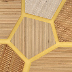 Plexwood - Bouleau Yellow 74 | Wood tiles | Plexwood