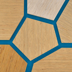 Plexwood - Deal Blue 51 | Wood panels | Plexwood