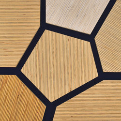 Plexwood - Fichte Blue 55 | Holz Platten | Plexwood