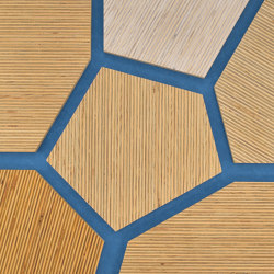 Plexwood - Deal Blue 58 | Wood panels | Plexwood