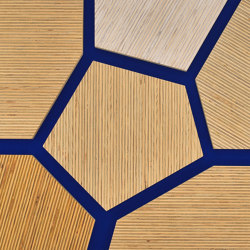 Plexwood - Fichte Blue 60 | Holz Platten | Plexwood