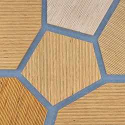 Plexwood - Abeto Blue 75 | Planchas de madera | Plexwood