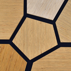 Plexwood - Fichte Blue 88 | Holz Platten | Plexwood