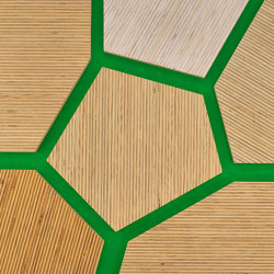 Plexwood - Deal Green 44 | Wood panels | Plexwood