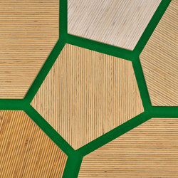 Plexwood - Deal Green 45 | Wood panels | Plexwood