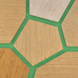 Plexwood - Deal Green 68 | Wood panels | Plexwood