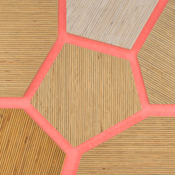 Plexwood - Fichte Pink 25 | Holz Platten | Plexwood