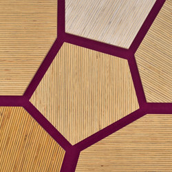 Plexwood - Fichte Pink 30 | Holz Platten | Plexwood