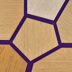 Plexwood - Fichte Pink 32 | Holz Platten | Plexwood