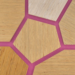 Plexwood - Fichte Pink 64 | Holz Platten | Plexwood