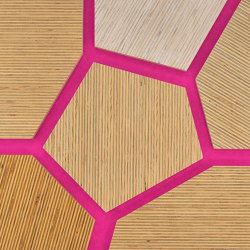 Plexwood - Deal Pink 72 | Wood panels | Plexwood