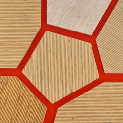 Plexwood - Deal Red 06 | Wood panels | Plexwood