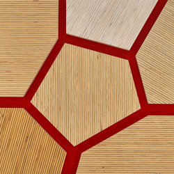 Plexwood - Deal Red 07 | Wood panels | Plexwood