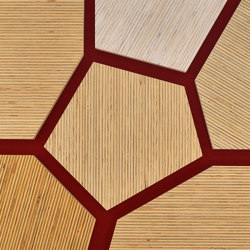 Plexwood - Deal Red 23 | Wood panels | Plexwood