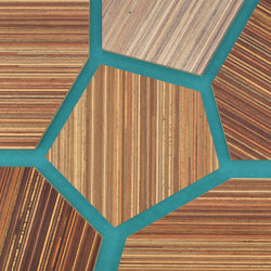 Plexwood - Meranti Blue 52 | Wood panels | Plexwood