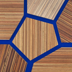 Plexwood - Meranti Blue 59 | Pannelli legno | Plexwood