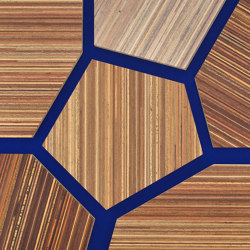 Plexwood - Meranti Blue 60 | Panneaux de bois | Plexwood