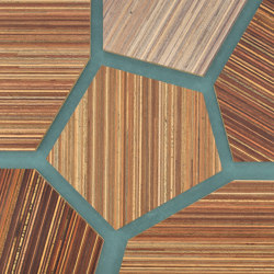 Plexwood - Meranti Blue 82 | Pannelli legno | Plexwood