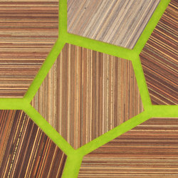 Plexwood - Meranti Green 42 | Wood tiles | Plexwood