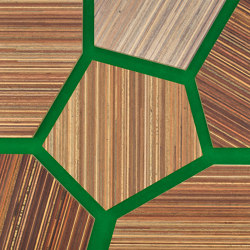 Plexwood - Meranti Green 45 | Holz Platten | Plexwood