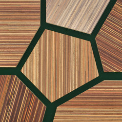 Plexwood - Meranti Green 48 | Panneaux de bois | Plexwood