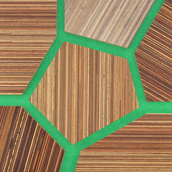 Plexwood - Meranti Green 49 | Pattern lines / stripes | Plexwood