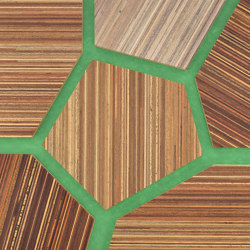 Plexwood - Meranti Green 68