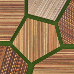 Plexwood - Meranti Green 79 | Pannelli legno | Plexwood