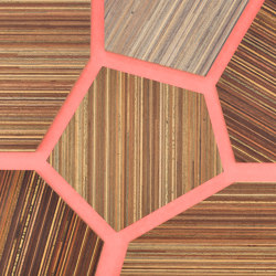 Plexwood - Meranti Pink 25 | Planchas de madera | Plexwood