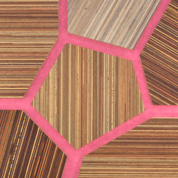 Plexwood - Meranti Pink 26