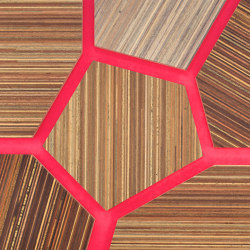 Plexwood - Meranti Pink 28 | Panneaux de bois | Plexwood