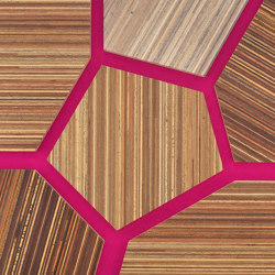 Plexwood - Meranti Pink 29 | Planchas de madera | Plexwood